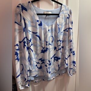 Loft Blouson Sleeve Top